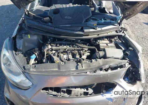 2013 Hyundai Accent Gs из США, поврежденный, VIN KMHCT5AE5DU073158